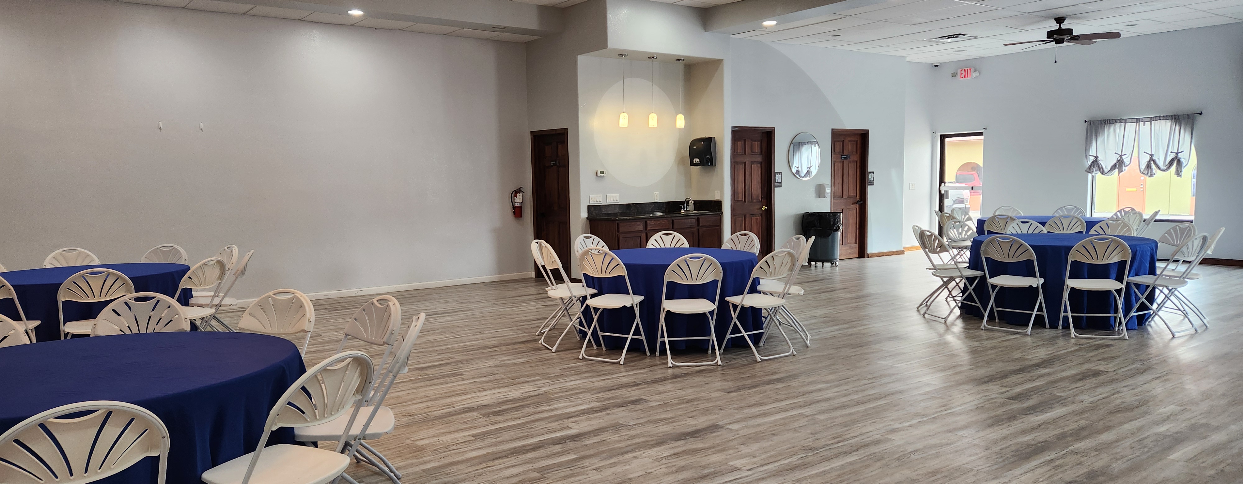 Gathering at Event Palace venue