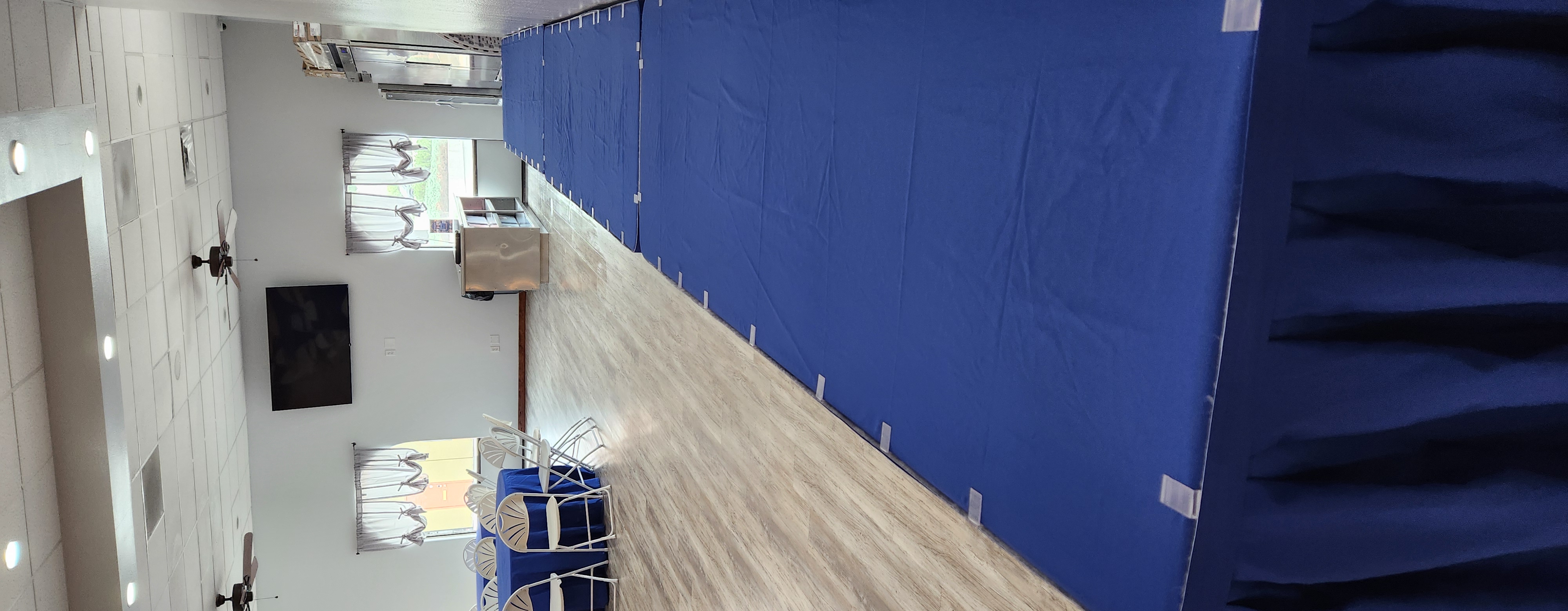 Event celebration space