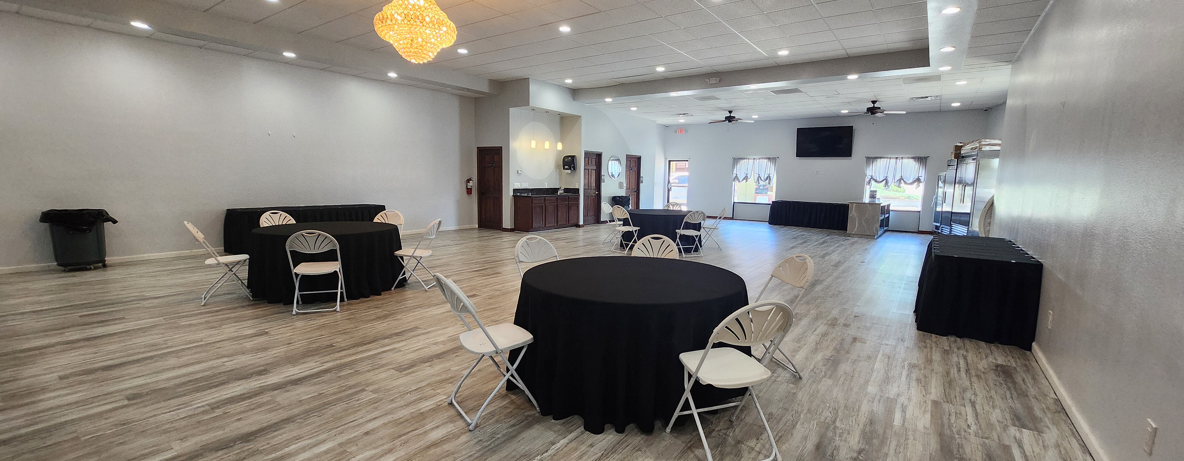 Event Palace gathering space