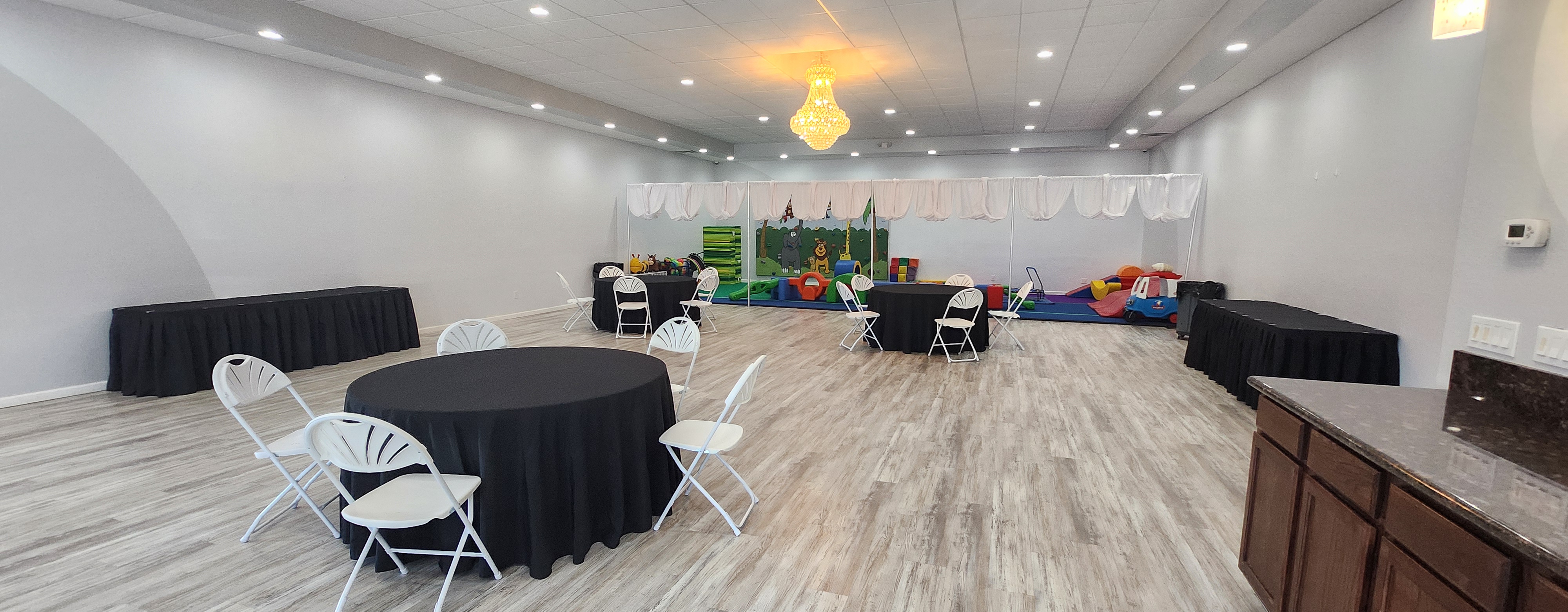 Venue space for celebrations