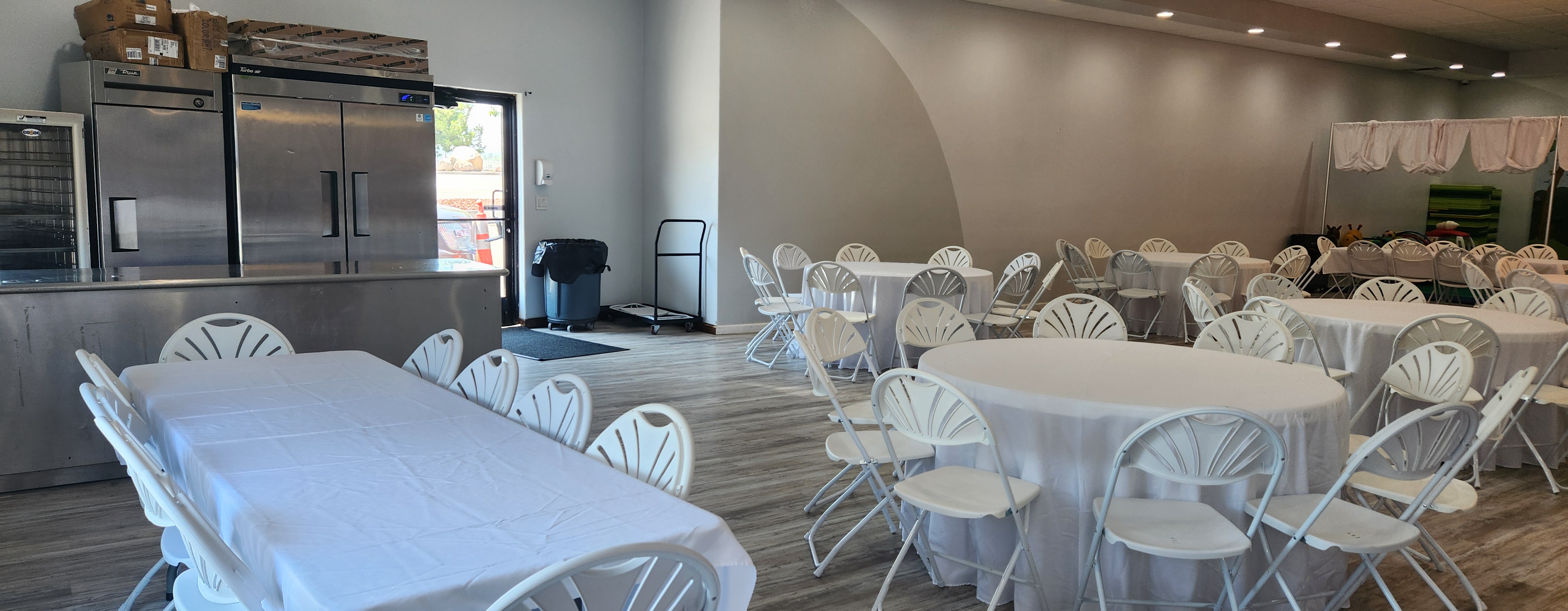 Celebration setup at Event Palace